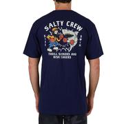 Salty Crew Fish Fight Standard Short Sleeve T-Shirt