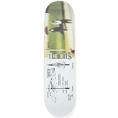 Theories Umbrella Man Skateboard Deck, 8.5