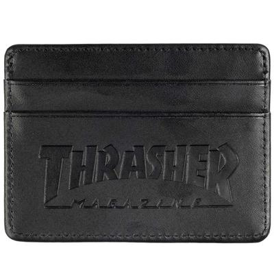 Thrasher Leather Card Wallet