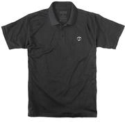 Zero Single Skull Embroidered Polo Shirt 