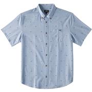 Billabong All Day Jacquard Short Sleeve Woven Shirt