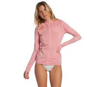 Billabong Core Long Sleeve Zip Front Surf Tee