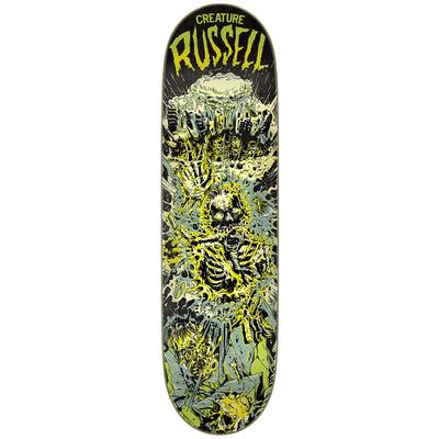 Creature Russell Doomsday Skateboard Deck, 8.6