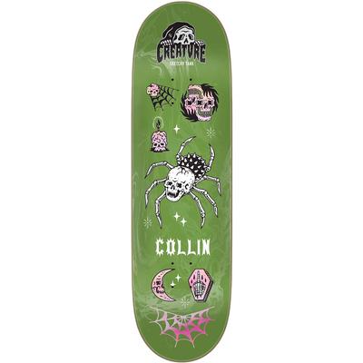 Creature Provost x Trippy Tanks VX Skateboard Deck, 8.8