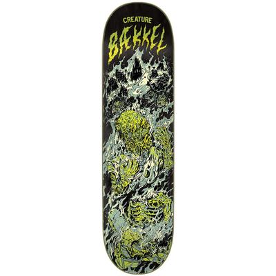 Creature Baekkel Doomsday Skateboard Deck, 8.375