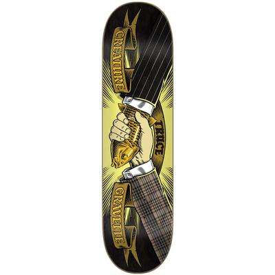 Creature Gravette Truce Skateboard Deck, 8.3