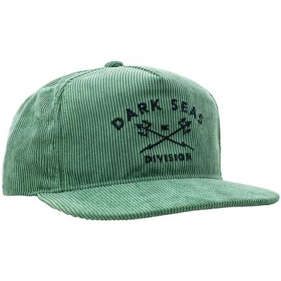 Dark Seas Tridents Corduroy Snapback Adjustable Hat