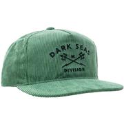 Dark Seas Tridents Corduroy Snapback Adjustable Hat