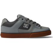 DC Shoes Pure Skate Shoes, Carbon/Gum