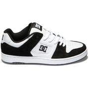 DC Shoes Mateca 4 Skate Shoes, White/Black