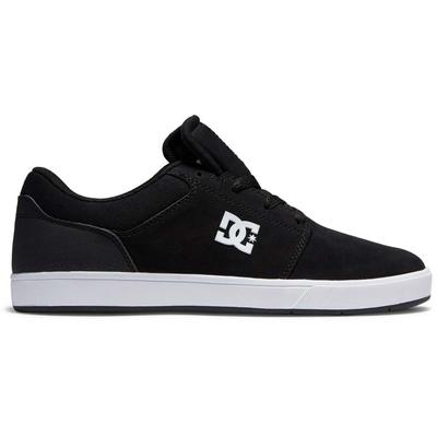 DC Shoes Crisis 2 Skate Shoes, Black/White