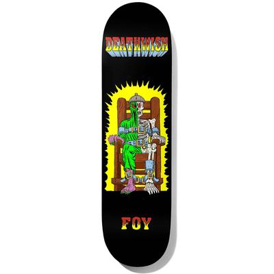 Deathwish Foy 423 Skateboard Deck, 8.25