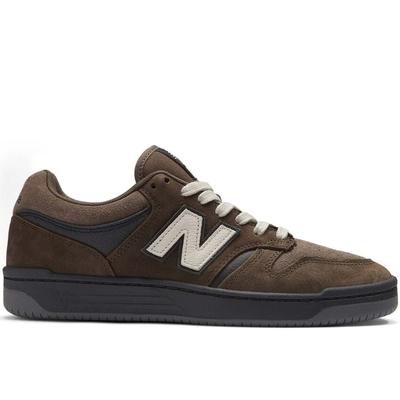 New Balance Numeric 480 Andrew Reynolds Skate Shoes, Chocolate/Black