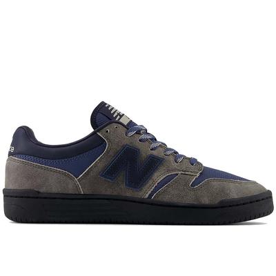 New Balance Numeric 480 Skate Shoes, Grey/Navy