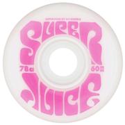 OJ Super Juice Skateboard Wheels 4-Pack, 60mm/78a