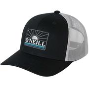 O'Neill Headquarters Snapback Adjustable Trucker Hat BLK