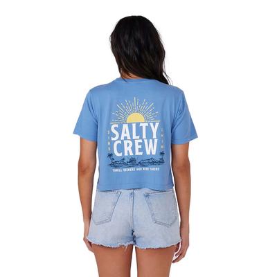 Salty Crew Crusin Crop Top T-Shirt