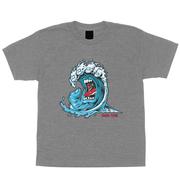 Santa Cruz Screaming Wave Youth Short Sleeve T-Shirt