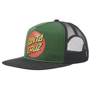Santa Cruz Classic Dot Snapback Adjustable Trucker Hat