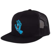 Santa Cruz Screaming Hand Snapback Adjustable Trucker Hat