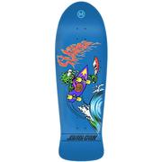 Santa Cruz Meek OG Slasher Reissue Skateboard Deck, 10.1