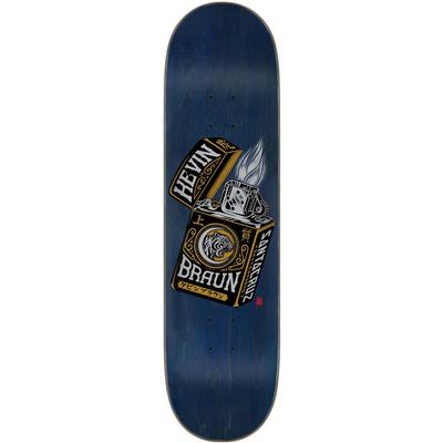 Santa Cruz Braun Mako Lighter VX Skateboard Deck, 8.25