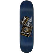 Santa Cruz Braun Mako Lighter VX Skateboard Deck, 8.25