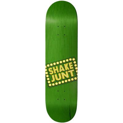 Shake Junt Box Logo Skateboard Deck, 8.25