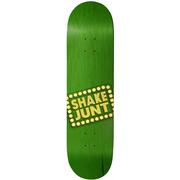 Shake Junt Box Logo Skateboard Deck, 8.25
