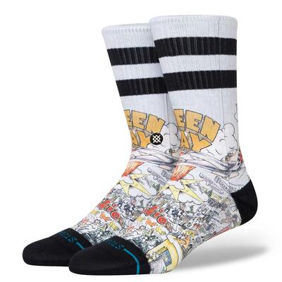 Stance x Green Day Basket Case Crew Socks