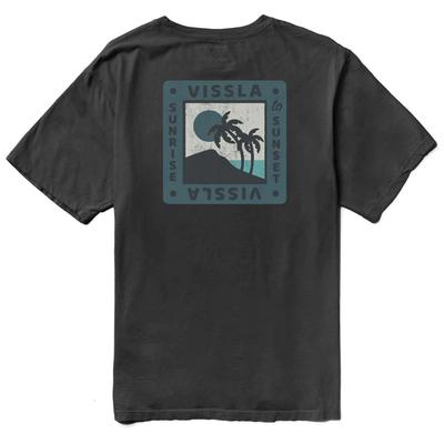 Vissla Sunrise Organic Short Sleeve T-Shirt