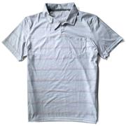 Vissla Hy-Lite Eco Short Sleeve Polo Shirt DUN