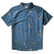 Vissla Soren Wavy West Eco Short Sleeve Shirt
