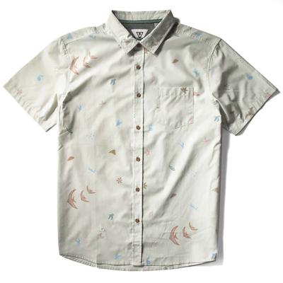 Vissla Miyashiro Island Stargazer Eco Short Sleeve Shirt
