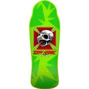 Powell Peralta Hawk Series 15 Lime Reissue Skateboard, 10