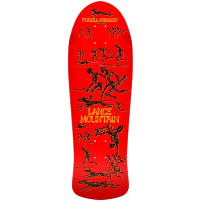 Powell Peralta Mountain Series 15 Reissue Skateboard Deck, 10