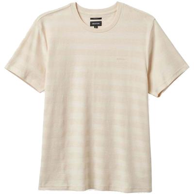 Brixton The City Jacquard Stripe Short Sleeve T-Shirt