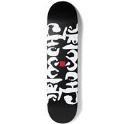 Choclate Roberts Ink Blot Twin Tip Skateboard Deck, 8.25
