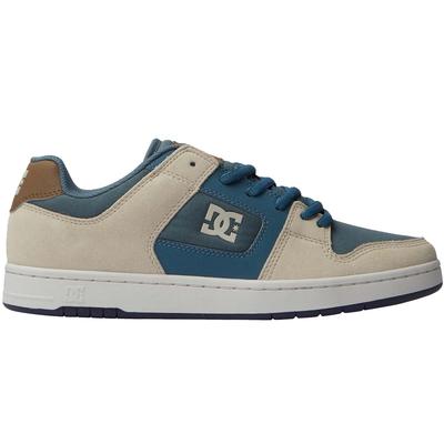 DC Shoes Manteca 4 Skate Shoes, Grey/Blue/White