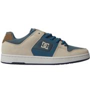 DC Shoes Manteca 4 Skate Shoes, Grey/Blue/White