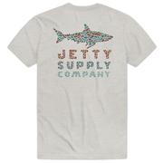 Jetty Crackle Short Sleeve T-Shirt