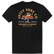 Jetty Boards & Brews Short Sleeve T-Shirt