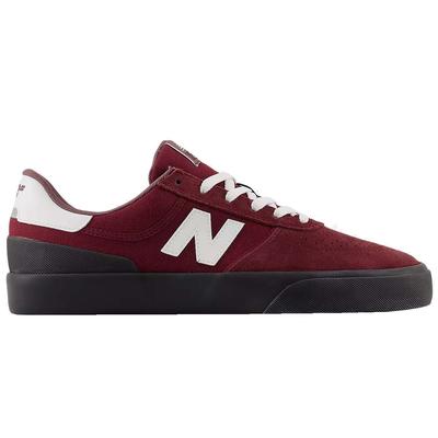 New Balance NB Numeric 272 Skate Shoes, Burgundy/White