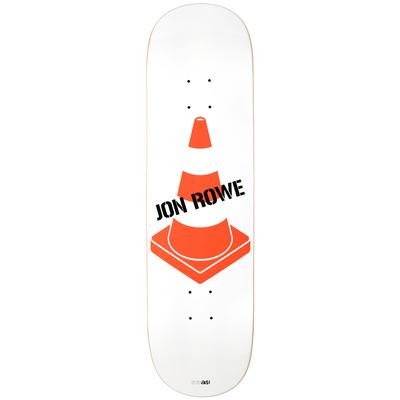 Quasi Rowe 'Conehead' Skateboard Deck, 8.5