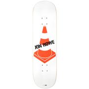 Quasi Rowe 'Conehead' Skateboard Deck, 8.5