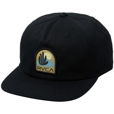 RVCA Paper Cuts Snapback Adjustable Hat