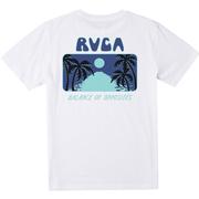RVCA Blue Lagoon Short Sleeve T-Shirt