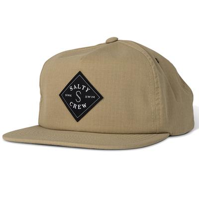 Salty Crew Tippet Ripstop Snapback Adjustable Hat