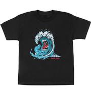 Santa Cruz Screaming Wave Youth Short Sleeve T-Shirt