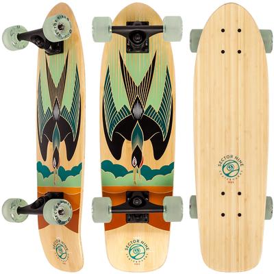 Sector 9 Bambino Raider Complete Cruiser Skateboard, 26.5